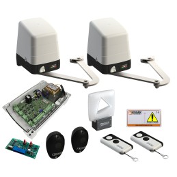 ROGER KIT BH23/284 GELENK-BÜRSTENLOSER SCHWINGENMOTOR 24 V, SELBSTBREMSEND, BIS ZU 2,8 M PRO FLÜGEL