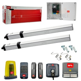 KIT BFT ORO OLEODINAMICO 230V CANCELLO ANTE BATTENTI 1,8 MT 180KG 2611902