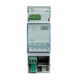BTICINO 346210 ATTUATORE 2 CANALI INDIPENDENTI 2 MODULI DIN F411U2
