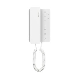 INTERPHONE 2 FILS BTICINO 344292 CLASSE 100A16M AVEC COMBINÉ BLANC
