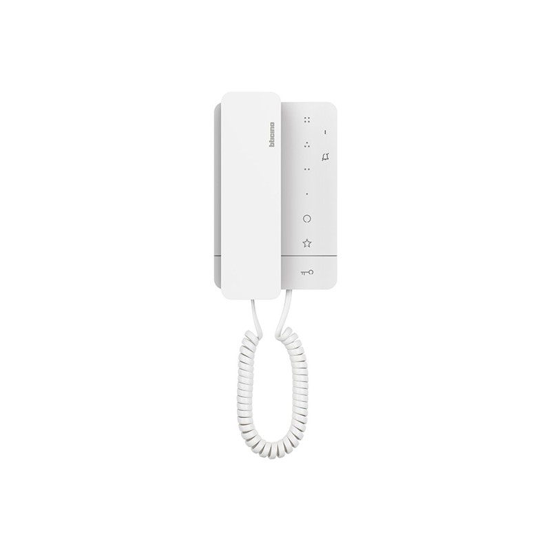 BTICINO 344292 CITOFONO CLASSE 100A16M 2 FILI CON CORNETTA BIANCO