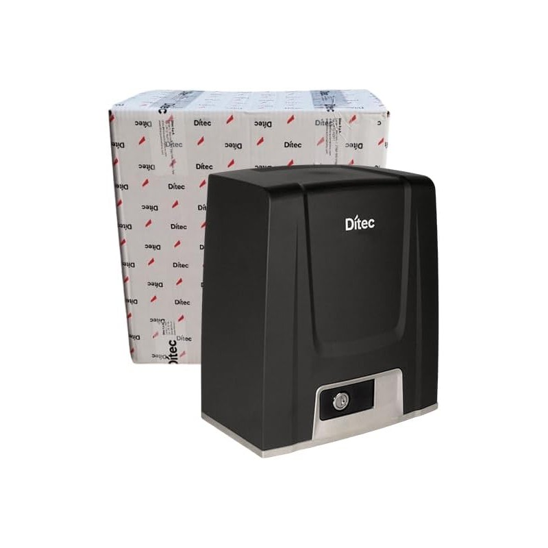 DITEC IONB 24V 600KG MOTORE OPERATORE 24V PER CANCELLO SCORREVOLE