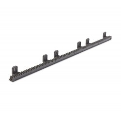 ESTANTE DE NYLON CON INSERTO METÁLICO M4 DIMENSIONES 1 MT COMPLETO