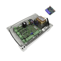 ROGER EDGE1/BOX SCHEDA DI COMANDO 2 MOTORI BRUSHLESS 36V COMPLETA RICEVENTE