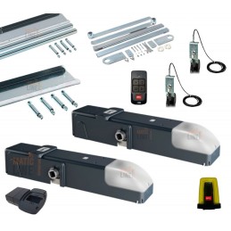 BFT KIT PHEBE BT A U 24V CON DOPPIO MOTORE COMPLETO PER PORTA BASCULANTE GARAGE ML066