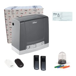 DITEC DITNEOS500GL KIT CON OPERATORE NEOS 500G PER CANCELLO SCORREVOLO FINO A 500 KG