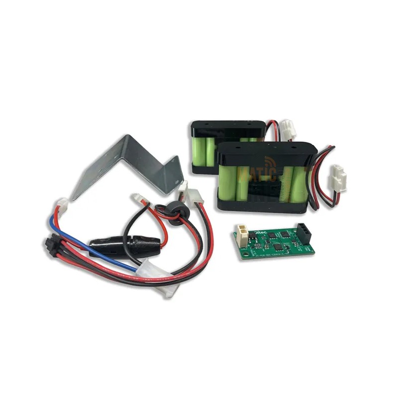 DITEC BBK750X2 KIT BATTERIE DI EMERGENZA 24V PER MOTORE CANCELLO SCORREVOLE ION B