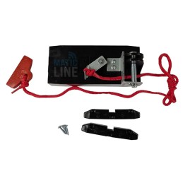 DITEC 6ASTROL CARRELLO PER MOTORE AIR600B AIR1000B PORTA GARAGE