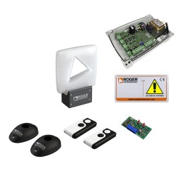 KIT COMPLET ROGER EDGE1/20 AVEC ÉLECTRONIQUE NUMÉRIQUE 36 V EN BOÎTIER ET ACCESSOIRES COMPLETS