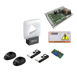 ROGER KIT EDGE1/20 COMPLETO ELETTRONICA DIGITALE 36V IN BOX E ACCESSORI COMPLETI