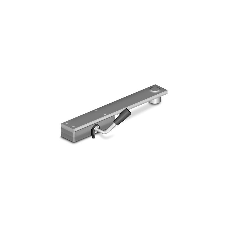 ROGER RL650 SISTEMA DI SBLOCCO PER MOTORE INTERRATO A LEVA STANDARD.