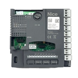 NICE POA3 CENTRALE ELETTRONICA RICAMBIO PER MOTORE CANCELLO BATTENTE ARTICOLATO SERIE HOPP