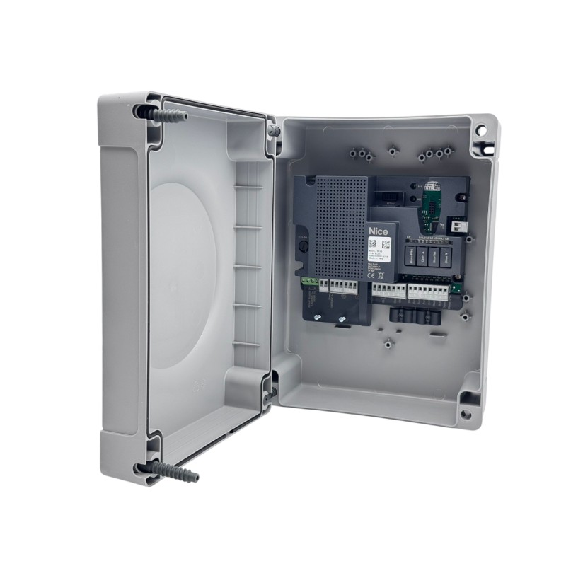NICE MC800 CENTRALE DI COMANDO PER AUTOMAZIONE ANTE A BATTENTE 230V
