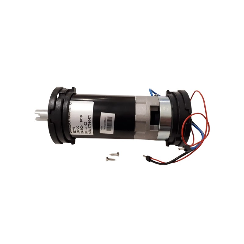 DITEC 6Z26I MOTORE COMPLETO 24VCC CON PIGNONE PER LUXO 3BH-4BH CANCELLO BATTENTE