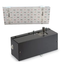 DITEC DOR1BHS ATTUATORE MOTORE PORTONI A LIBRO 500KG 24V IRREVERSIBILE IMPIEGO INTENSO