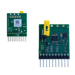 DITEC RCB50E MODULO RICEVENTE BI-FREQUENZA 433 / 868 MHZ INNESTO PER CENTRALI CON DECODIFICATORE RADIO INCORPORATO