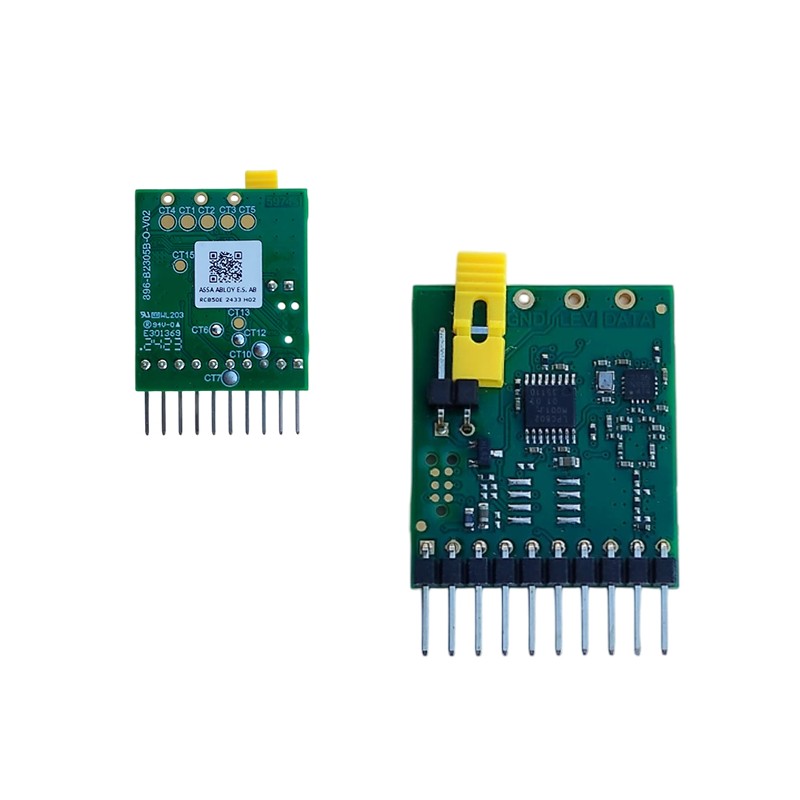 DITEC RCB50E MODULO RICEVENTE BI-FREQUENZA 433 / 868 MHZ INNESTO PER CENTRALI CON DECODIFICATORE RADIO INCORPORATO