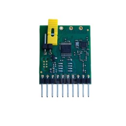 DITEC RCB50E MODULO RICEVENTE BI-FREQUENZA 433 / 868 MHZ INNESTO PER CENTRALI CON DECODIFICATORE RADIO INCORPORATO