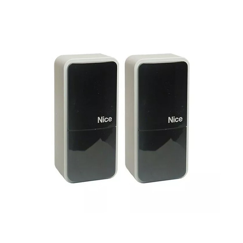 NICE COPPIA FOTOCELLULE DA PARETE WIRELESS A BATTERIA BLUEBUS EPMOW NICE COPPIA FOTOCELLULE DA PARETE WIRELESS A BATTERIA BLUEBUS EPMOW