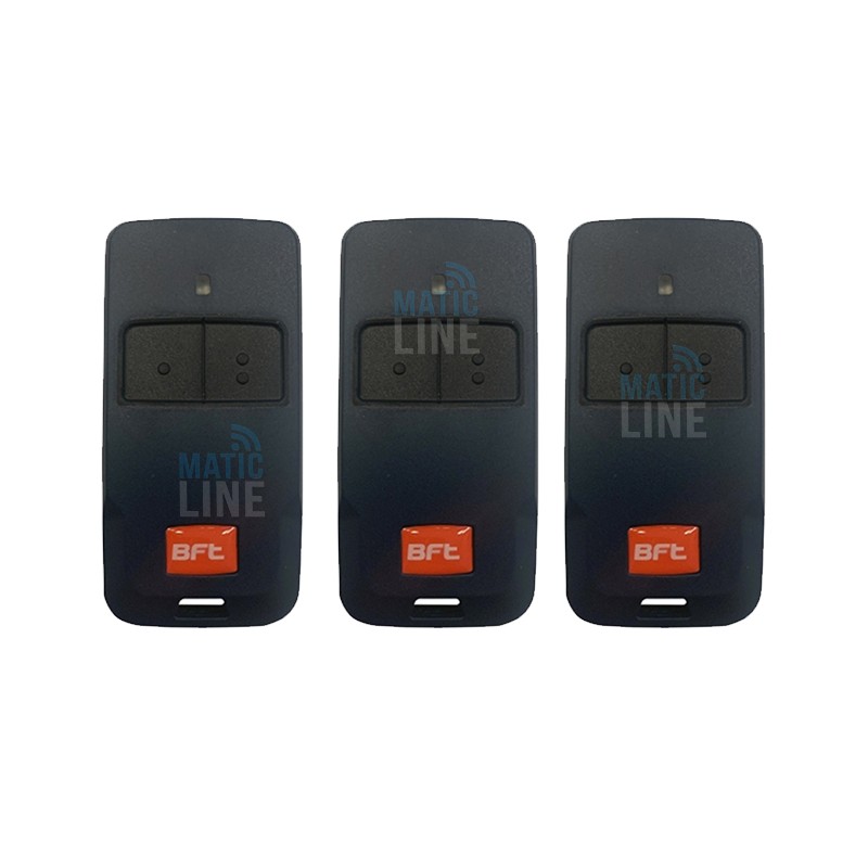 TÉLÉCOMMANDE BFT MITTO COOL C2 2 CANAUX ROLLING CODE 2614118