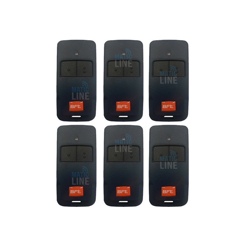 TÉLÉCOMMANDE BFT 6PZ MITTO COOL C2 2 CANAUX ROLLING CODE 2614118