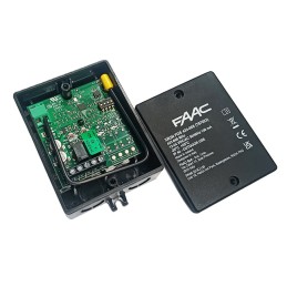 FAAC XR2N FDS 433-868 mhz RICEVENTE RADIO ESTERNA 2 CANALI SLH RC DS 787023