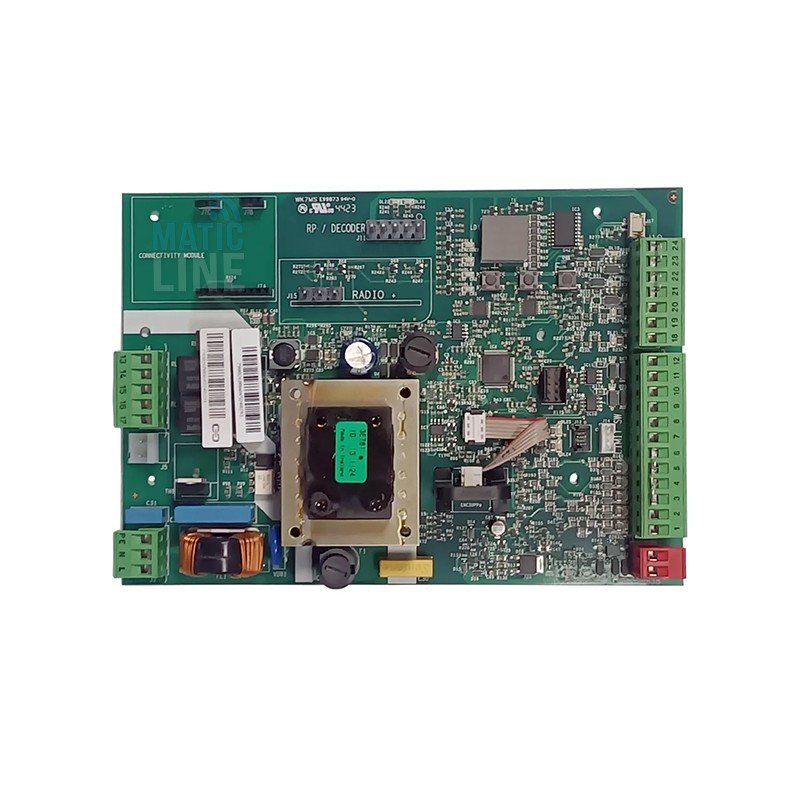 CENTRALITA FAAC E781 PARA PUERTA CORREDERA 746C - 844C 63003478