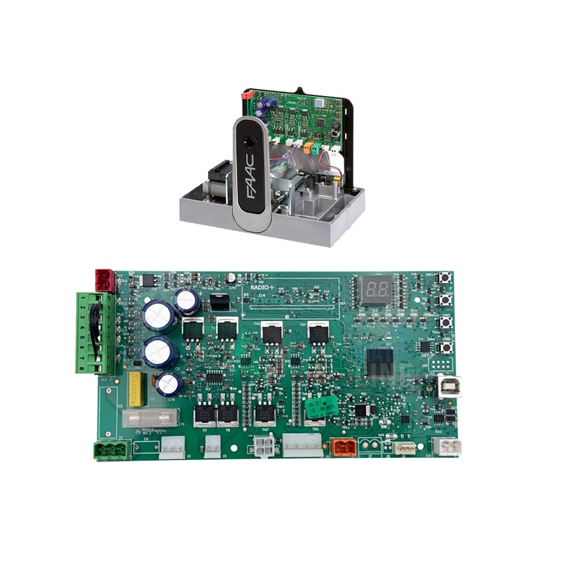 FAAC E721 CENTRALE DI COMANDO PER CANCELLO SCORREVOLE 24V C720 C721 63002485