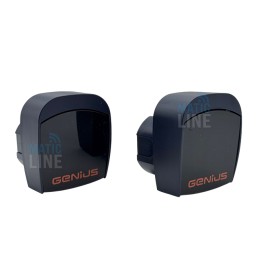 GENIUS FAAC COPPIA DI FOTOCELLULE DA INCASSO POLARIS PORTATA 30M 6100224