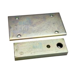 SUPPORT ET FIXATION AVANT FAAC DE REMPLACEMENT POUR MOTEURS HYDRAULIQUES 72840065