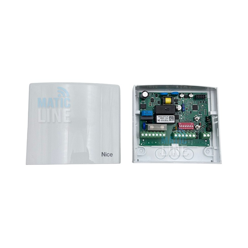 NICE MC200 CENTRALE PER AUTOMAZIONE PORTE DA GARAGE 220V