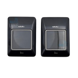 FAAC XP30 B COPPIA FOTOCELLULE A PARETE ORIENTABILI 24V AC/DC 785106