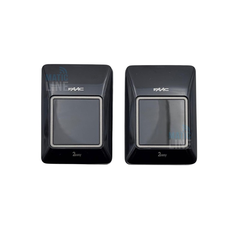FAAC XP30 COPPIA FOTOCELLULE A PARETE ORIENTABILI 24V AC/DC 785105