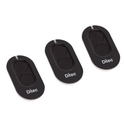 TÉLÉCOMMANDE DITEC ZEN2 433 MHz QUANTITÉ 3 PIÈCES