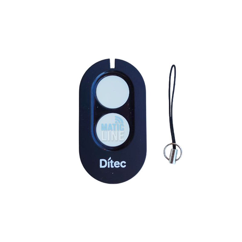 DITEC ZEN2C RADIOCOMANDO TELECOMANDO SOSTITUSCE GOL4C 433 MHz