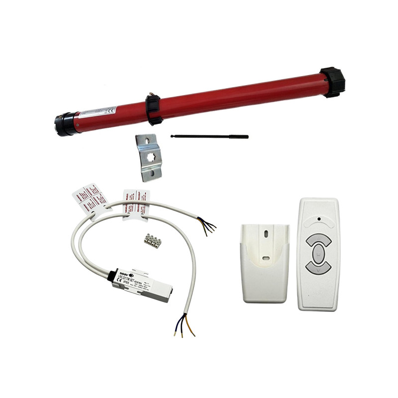 30Nm MOTOR KIT FOR ROLLER SHUTTERS AND AWNINGS WITH ML370 REMOTE CONTROL OPENING RECEIVER 30Nm MOTOR KIT FOR ROLLER SHUTTERS AND AWNINGS WITH ML370 REMOTE CONTROL OPENING RECEIVER