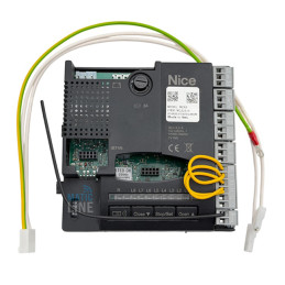 PANNEAU DE COMMANDE NICE MC424R10 MC424L MCA2 REMPLACEMENT POUR WINGO 24 V SPMCA2R10