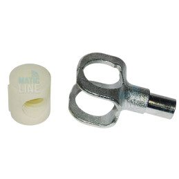 ENSEMBLE ÉCROU DE RECHANGE NICE POUR WINGO WG2024, WG4024 et WINGO4024 PRTO06C ENSEMBLE ÉCROU DE RECHANGE NICE POUR WINGO WG2024, WG4024 et WINGO4024 PRTO06C