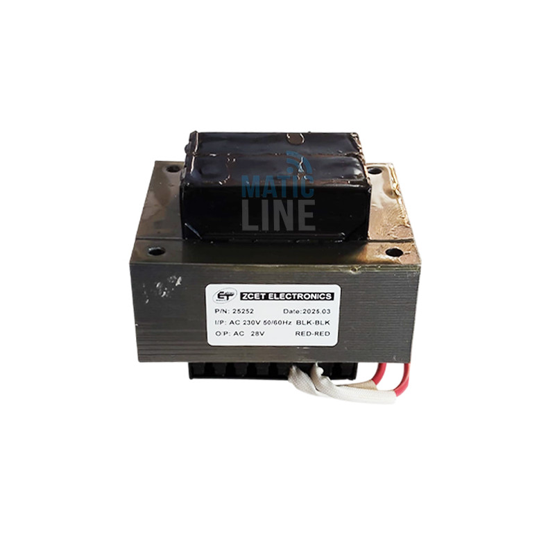 DITEC 6NEST4 TRANSFORMATOR 230 - 24V FÜR NEOS 400 - 600 SCHIEBETORANTRIEB