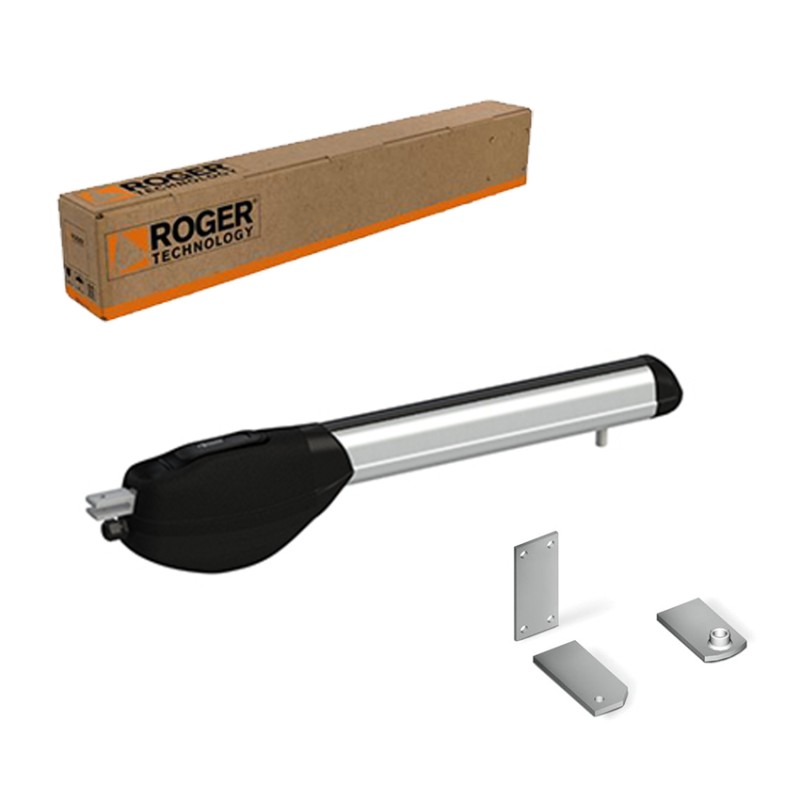 ROGER R20/300 MOTORE CANCELLO BATTENTE FINO A 2,5 MT FINECORSA A MICROSWITCH