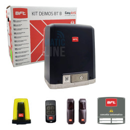 KIT BFT DEIMOS BT B400 600KG 24V PORTAIL COULISSANT 2618183