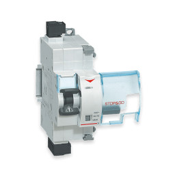 BTICINO F80SG SICHERUNGSSCHALTER STOP GO MIT AUTOMATISCHER RÜCKSTELLUNG